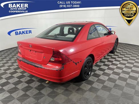 Used 2001 Honda Civic EX image 9