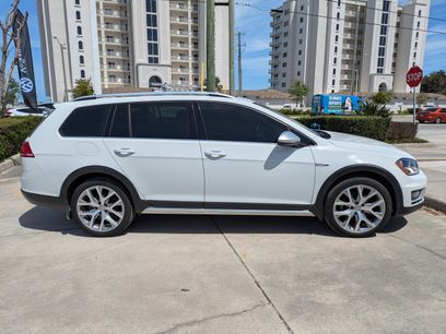 Used 2017 Volkswagen Golf Alltrack SEL