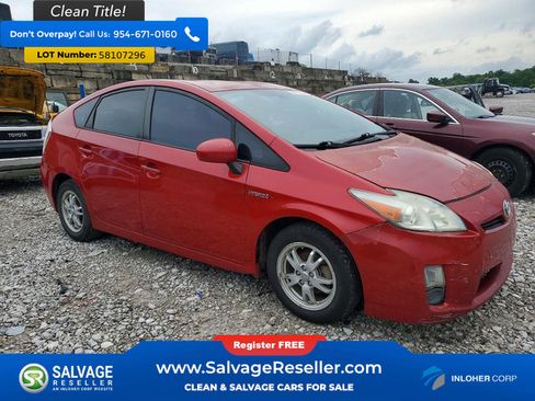 Used 2010 Toyota Prius FWD image 5