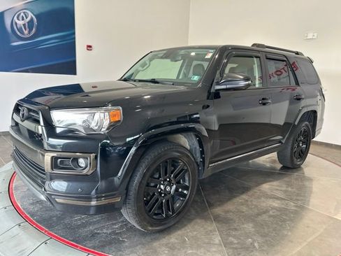 Used 2021 Toyota 4Runner Nightshade AWD/4WD image 2