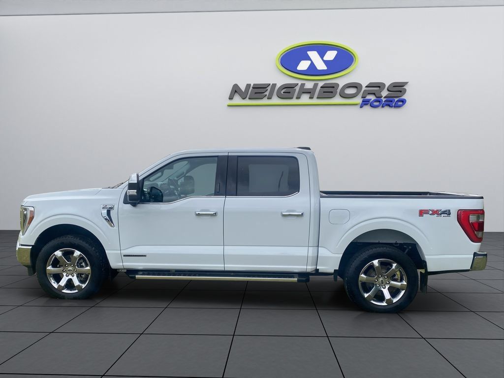 Used 2023 Ford F150 Lariat w/ Equipment Group 502A High AWD/4WD image 3