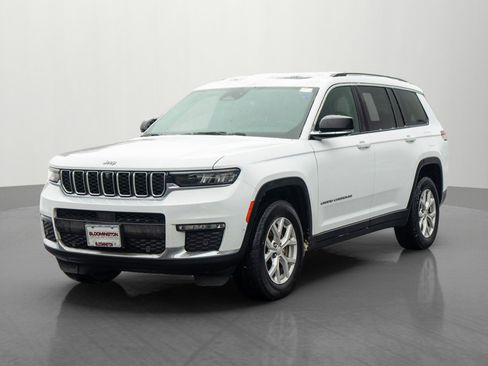 Used 2023 Jeep Grand Cherokee L Limited w/ Luxury Tech Group II image 3