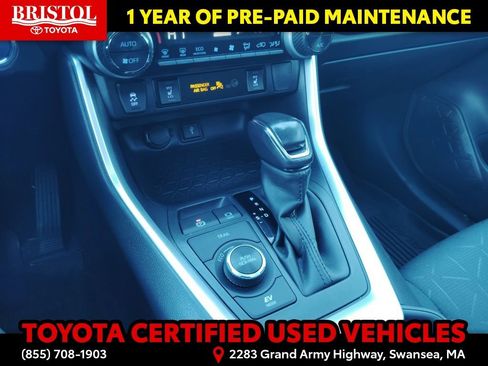 Certified 2021 Toyota RAV4 XLE w/ Convenience Package image 25