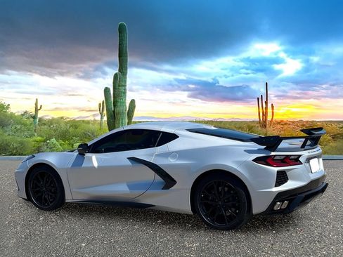 Used 2026 Chevrolet Corvette Stingray Coupe w/ Battery Protection Package RWD image 4