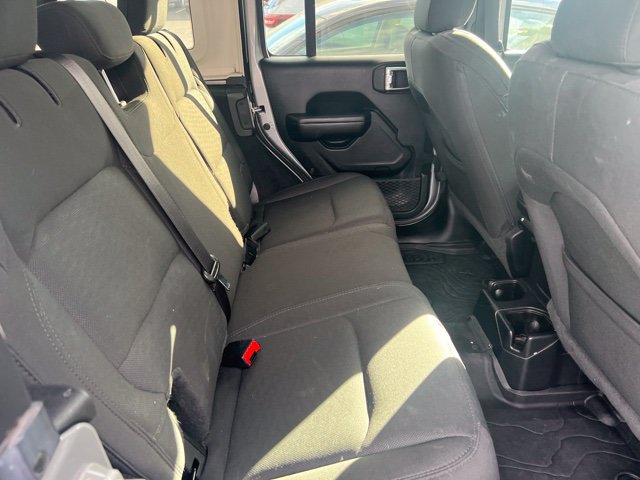 Used 2020 Jeep Wrangler Unlimited Sport S AWD/4WD image 14