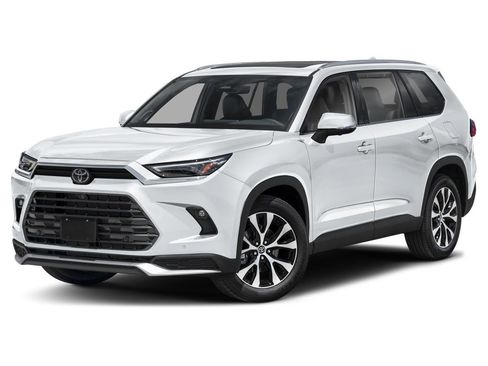 New 2025 Toyota Grand Highlander AWD Hybrid image 12