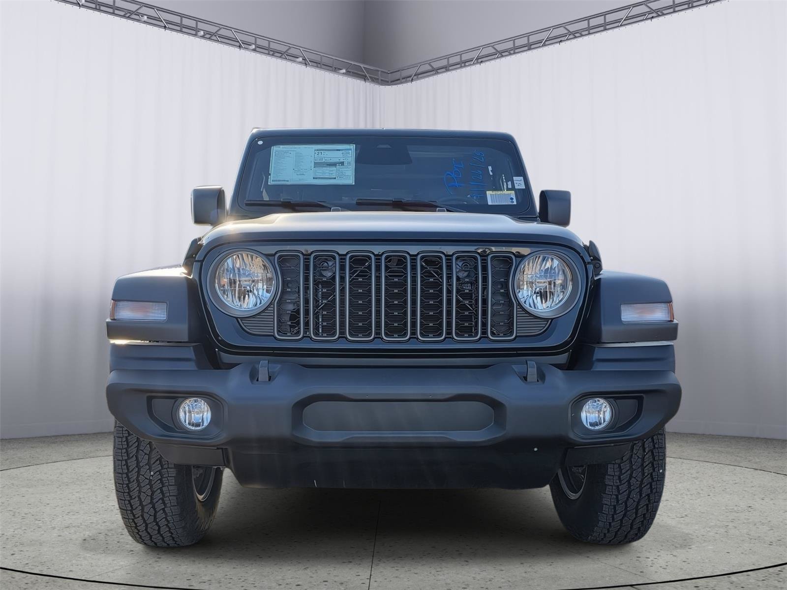 New 2026 Jeep Wrangler Unlimited Sport AWD/4WD image 2