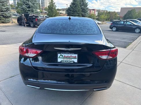 Used 2016 Chrysler 200 Limited w/ Anniversary Edition FWD image 7