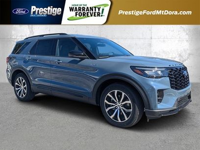 New 2026 Ford Explorer ST-Line