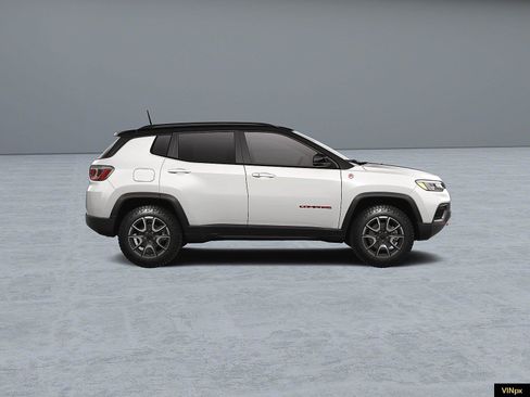 New 2026 Jeep Compass Trailhawk AWD/4WD image 9