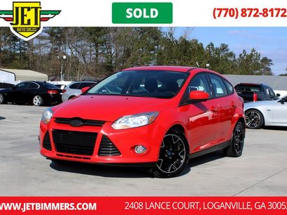 Used 2012 Ford Focus SE