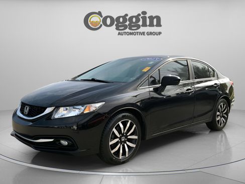 Used 2015 Honda Civic EX-L image 1