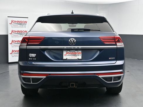 Used 2021 Volkswagen Atlas Cross Sport SE AWD/4WD image 7