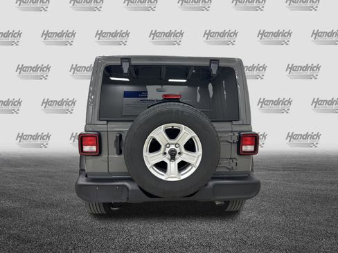 Used 2021 Jeep Wrangler Unlimited Sport w/ Sun And Sound Package image 9