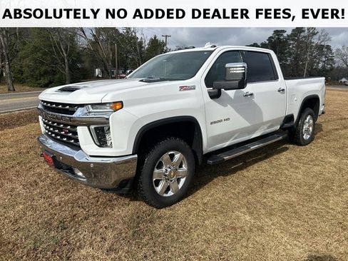 Used 2022 Chevrolet Silverado 2500 LTZ w/ LTZ Convenience Package image 2