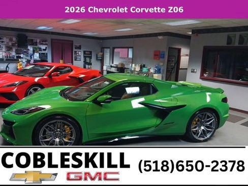 New 2026 Chevrolet Corvette Z06 image 6