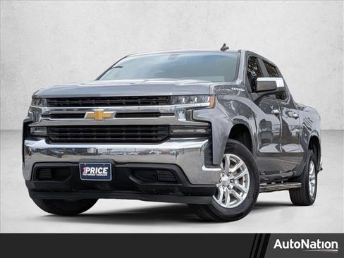 Used 2021 Chevrolet Silverado 1500 LT image 1