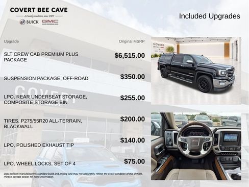 Used 2018 GMC Sierra 1500 SLT AWD/4WD image 12