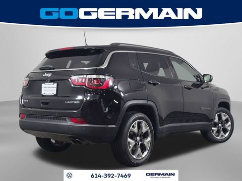 Used 2018 Jeep Compass Limited w/ Navigation Group AWD/4WD image 20