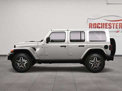 New 2024 Jeep Wrangler Unlimited Sahara w/ Technology Group image 3