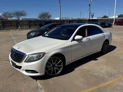 Used 2015 Mercedes-Benz S 550 4MATIC Sedan image 1