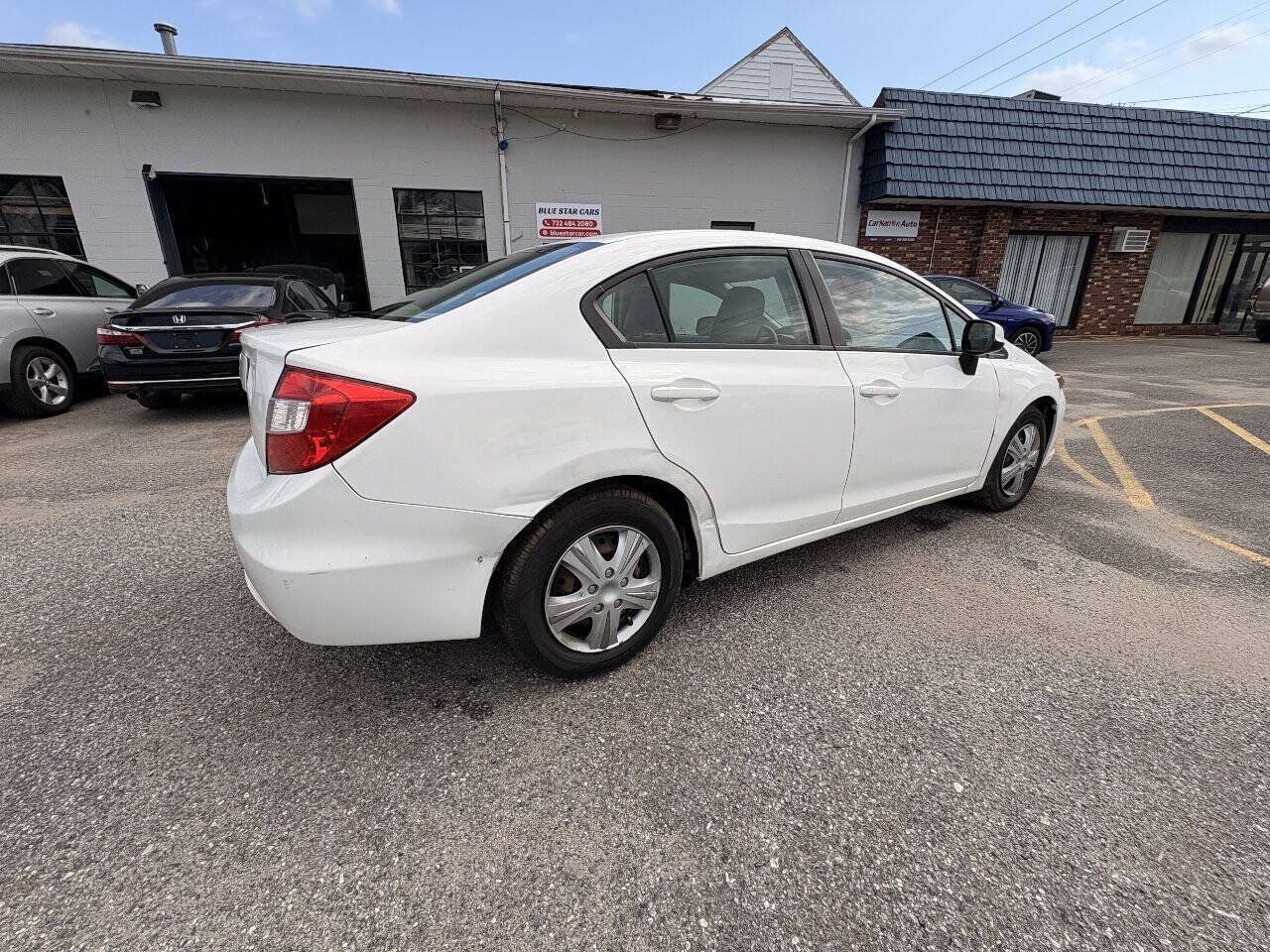 Used 2012 Honda Civic LX image 8