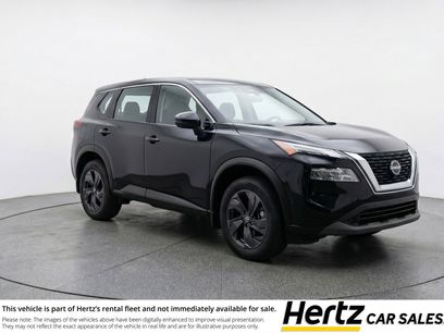 Used 2025 Nissan Rogue SV
