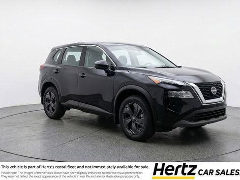 Used 2025 Nissan Rogue SV FWD image 1