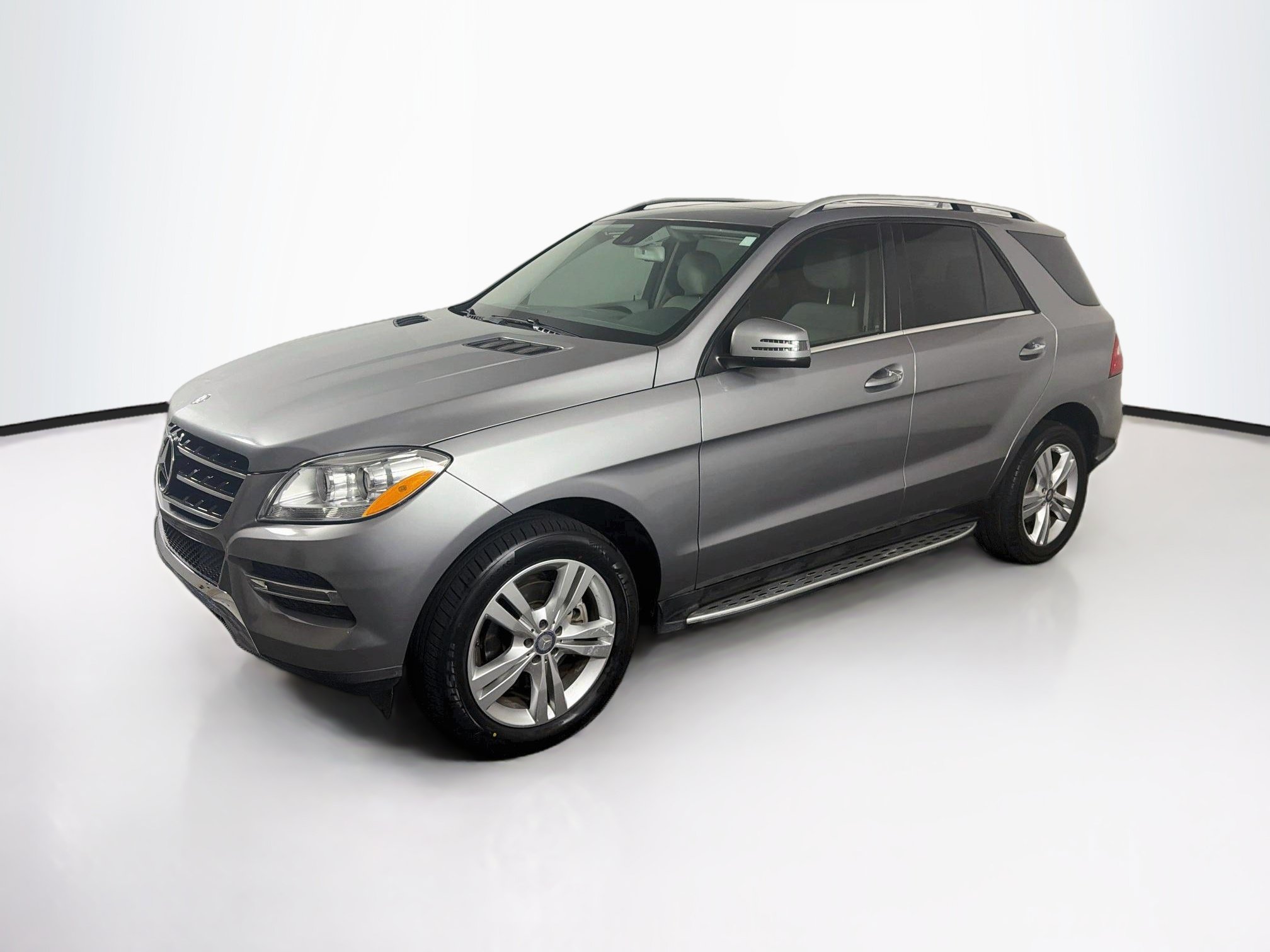 Used 2015 Mercedes-Benz ML 350 2WD image 3