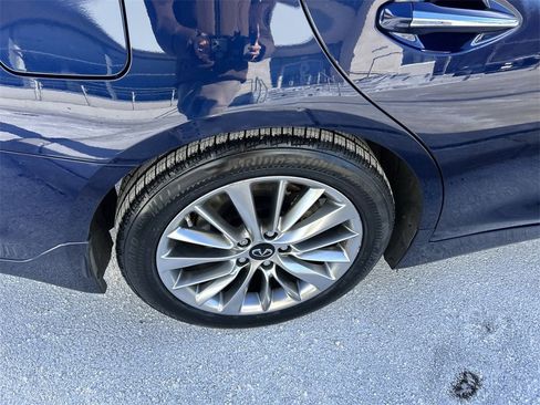 Certified 2022 INFINITI Q50 Luxe w/ Cargo Package image 12