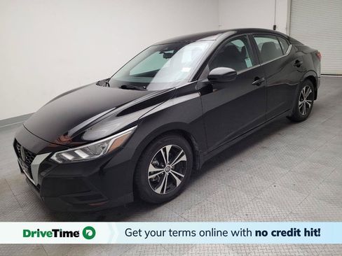 Used 2021 Nissan Sentra SV FWD image 1