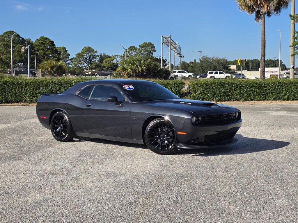 Used 2019 Dodge Challenger R/T w/ Blacktop Package RWD image 1
