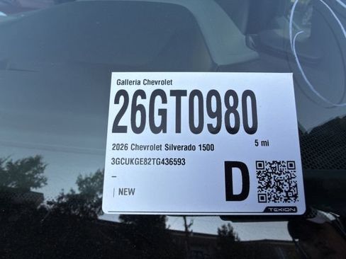 New 2026 Chevrolet Silverado 1500 LTZ AWD/4WD image 24