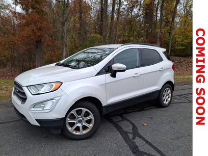Used 2020 Ford EcoSport SE w/ SE Convenience Package