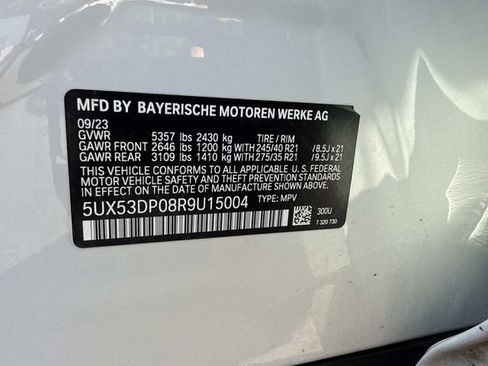 Used 2024 BMW X3 xDrive30i AWD/4WD image 30