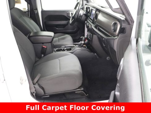 Used 2021 Jeep Wrangler Unlimited Sport image 37