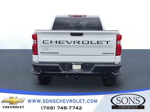 New 2026 Chevrolet Silverado 1500 Custom Trail Boss w/ Turbomax Blackout Package image 6