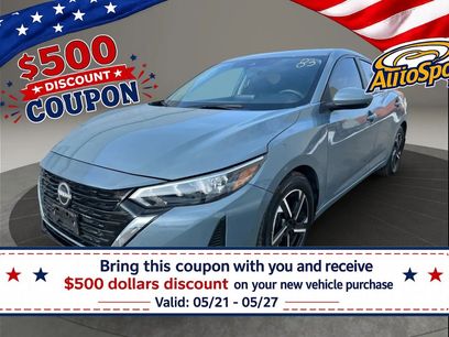 Used 2024 Nissan Sentra SV
