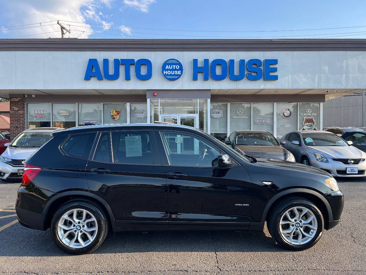 Used 2014 BMW X3 xDrive35i AWD/4WD image 9