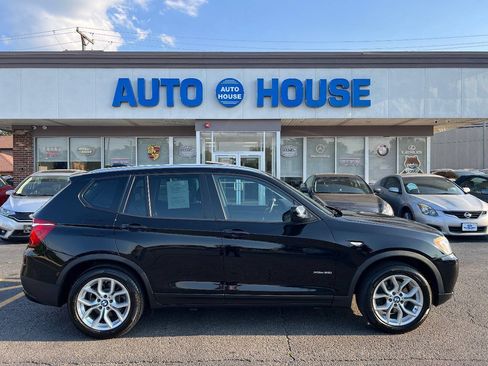 Used 2014 BMW X3 xDrive35i AWD/4WD image 9