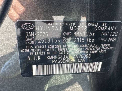 New 2026 Hyundai Sonata SEL FWD image 33
