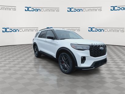 New 2026 Ford Explorer ST-Line w/ ST-Line Street Pack