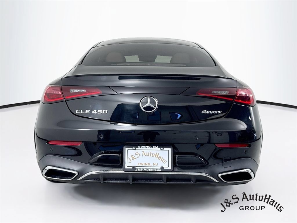 Used 2024 Mercedes-Benz CLE 450 4MATIC Coupe w/ Driver Assistance Package image 6