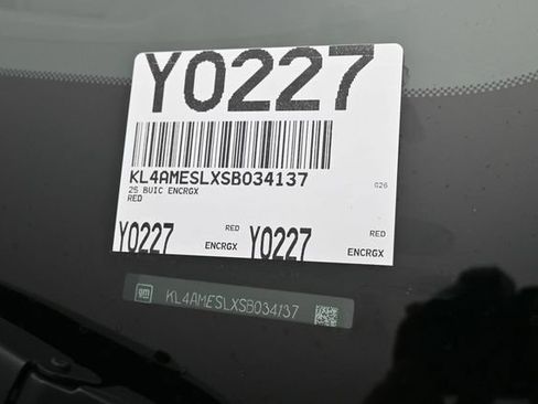 Used 2025 Buick Encore GX Sport Touring w/ Comfort Package AWD/4WD image 42