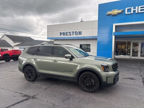 Used 2025 Kia Telluride EX X-Line AWD/4WD image 1
