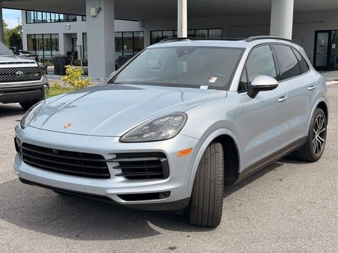 Used 2021 Porsche Cayenne S AWD/4WD image 3