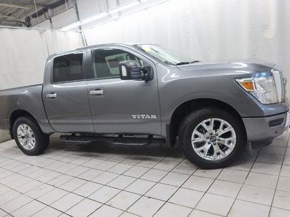 Certified 2024 Nissan Titan SV w/ SV Convenience Package