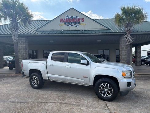 Used 2015 GMC Canyon SLE w/ All-Terrain Package AWD/4WD image 1