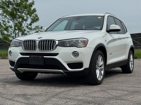 Used 2015 BMW X3 xDrive28d AWD/4WD image 1