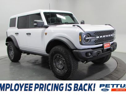 New 2025 Ford Bronco Badlands